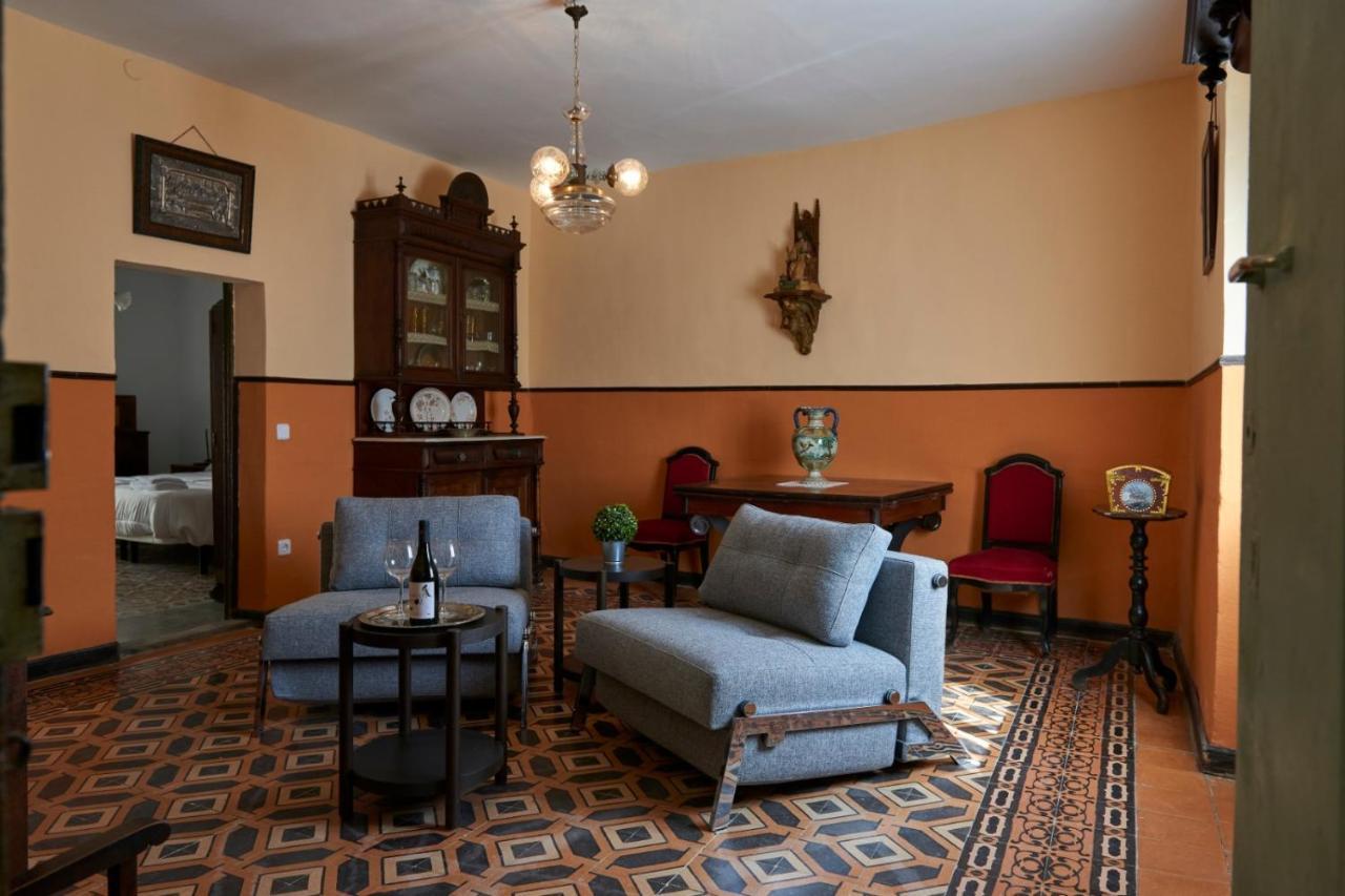 パストラナ Casona Alcarriaヴィラ エクステリア 写真